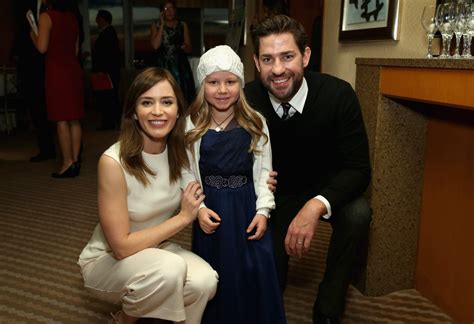 Emily Blunt and John Krasinski at Family Reach November 2015 | POPSUGAR ...