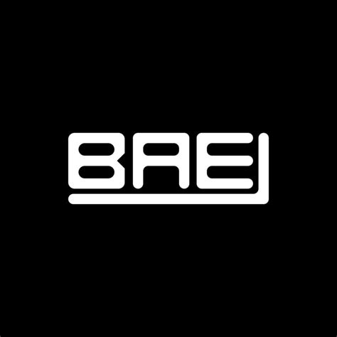 BAE letter logo creative design with vector graphic, BAE simple and modern logo. 18867474 Vector ...