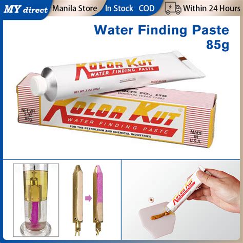 Multi Purpose Water Finding Paste Water Detecting Paste 85g Water Detecter Paste | Lazada PH