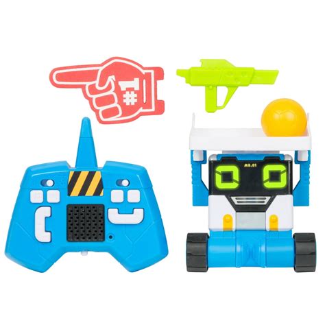 Really Rad Robots R/C, Mibro, with Remote Control and Accessories - Walmart.com - Walmart.com