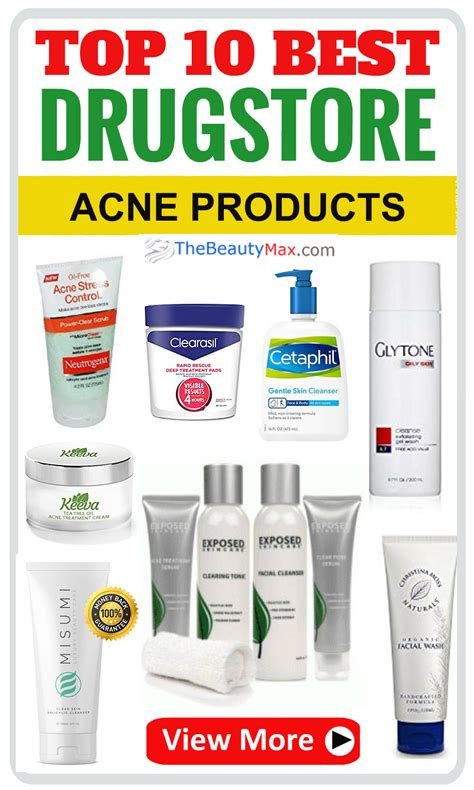 Acne Treatment Good Products For Acne