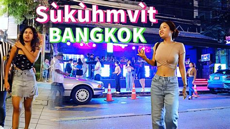 Bangkok Nightlife Scenes Sùkhùmvit - YouTube