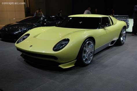 2006 Lamborghini Miura Concept | conceptcarz.com