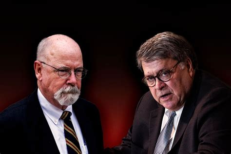 John Durham's vacuous report: A fitting end to Bill Barr's ugly legacy ...