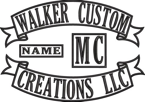 13″ Rocker Ribbon Style Patch Set – Walker Custom Creations