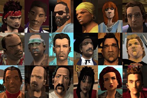 Gta Vice City Characters