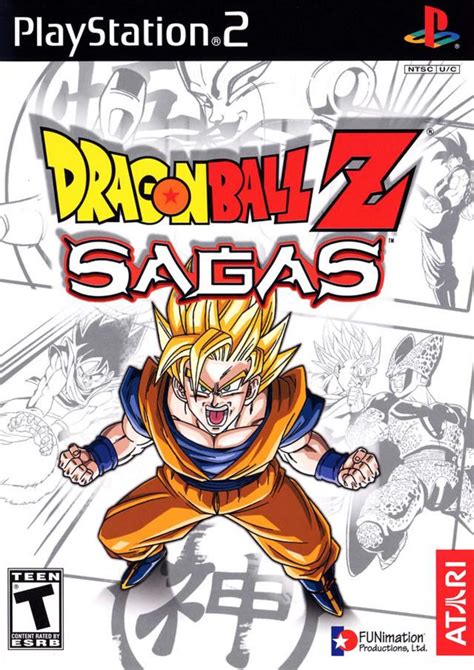 Dragon Ball Z: Sagas ROM & ISO - PS2 Game