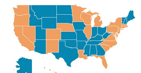 Right To Carry States Map