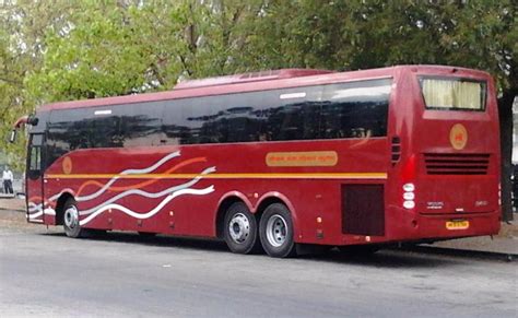 Haryana Roadways VOLVO bus Service