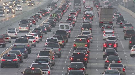 Los Angeles named most traffic-clogged city in US - ABC7 Los Angeles