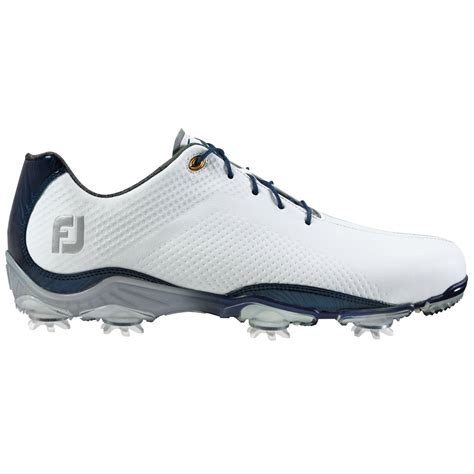 FootJoy DNA Golf Shoes 2014 CLOSEOUT White/Navy Medium 15- Buy Online in United Arab Emirates at ...