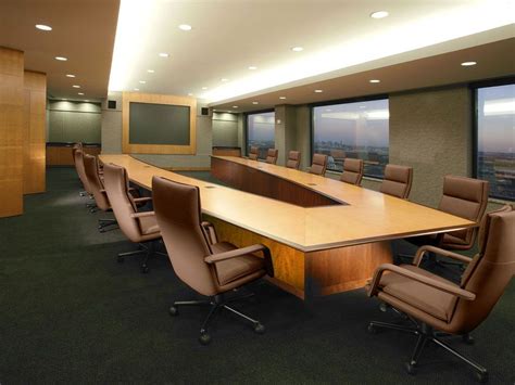 A very unique and modern conference room idea. | Conference room design ...