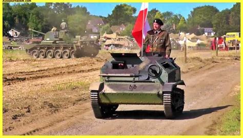 Top 10 Smallest Tanks In The World (Tankette) » AutoJournalism