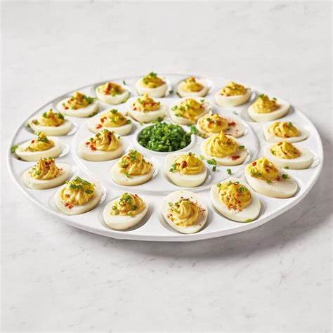 Sur La Table Porcelain Egg Platter Birthday Brunch, Brunch Party, Bridal Brunch, Brunch Decor ...