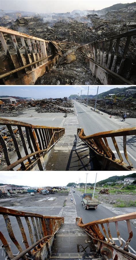 Before and After Photos of 2011 Japan Earthquake and Tsunami ...