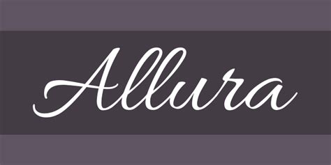 Allura Font Free by TypeSETit » Font Squirrel