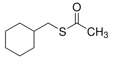 Cyclohexylmethanethiol acetate 97 107512-01-6