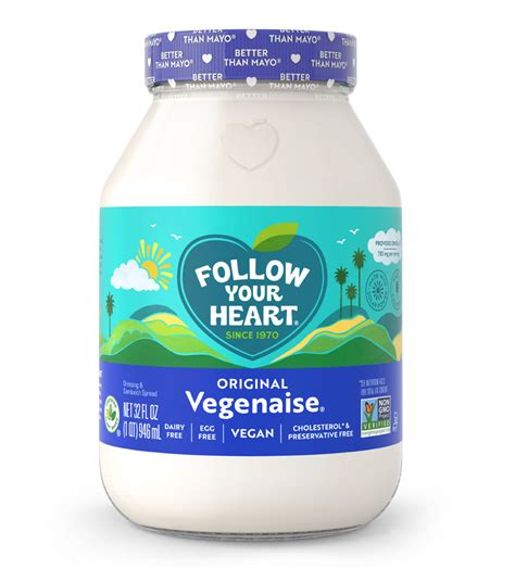 Vegenaise • Follow Your Heart®