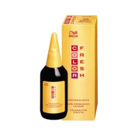 Wella Color Fresh Medium Blonde Red Gold 7/43