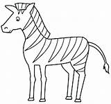 Cartoon Zebra Coloring Pages At GetColoringscom  Free Printable sketch template