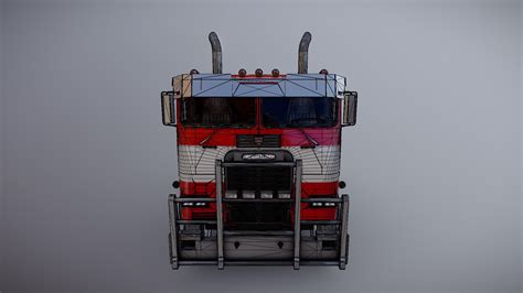 ArtStation Freightliner Optimus Prime | lupon.gov.ph