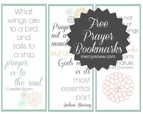 FREE Prayer Bookmarks graphic | Printable prayers, Prayers, Prayer for family