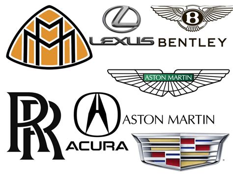 Luxury Car Emblems