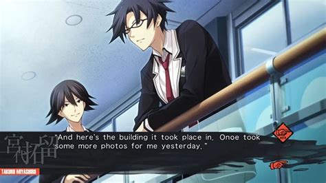 Chaos;Child characters trailer - Gematsu