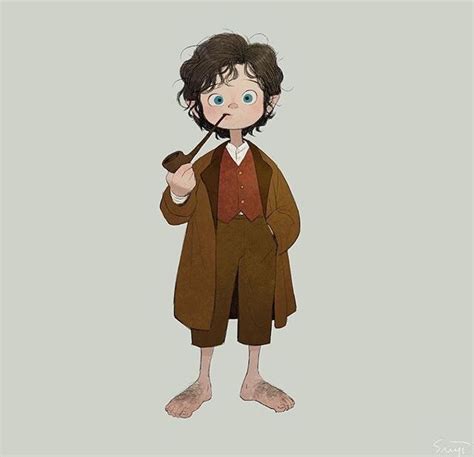 Frodo | Lord of The Rings | Hobbit art, Character design, Lotr art