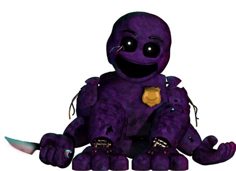 FNAF Hoax Purple Guy Animatronic by Enderziom2004 on DeviantArt