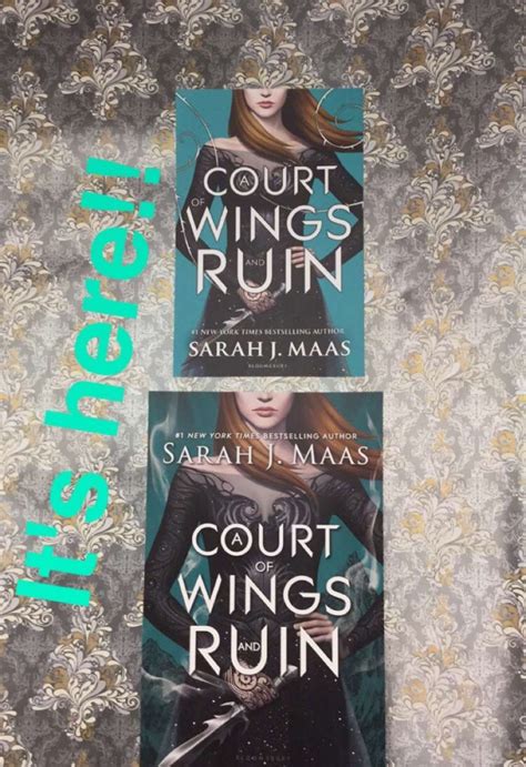 Trash Queen on Tumblr: Finally the reveal of the book cover for ACOWAR.