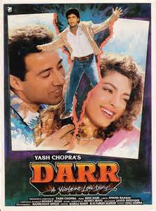 DARR (1993)SHAHRUKH KHAN JUHI CHAWALA SUNNY DEOL PRESS BOOK BOLLYWOOD | Hindi movies online ...