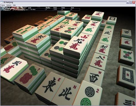 3D Mahjong Solitaire – скриншоты, картинки и фото из игры 3D Mahjong Solitaire | Канобу