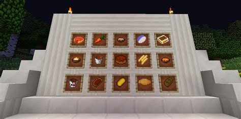 6minecraft - Minecraft Mods, Texture Packs and Tools: [Mods] Food Plus Mod 1.6.4/1.6.2/1.5.2