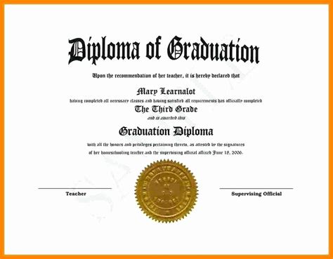 Free Printable Ged Templates Or 9 High School Diploma throughout Ged Certificate Template ...