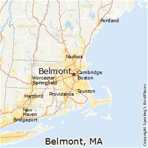 Best Places to Live in Belmont, Massachusetts