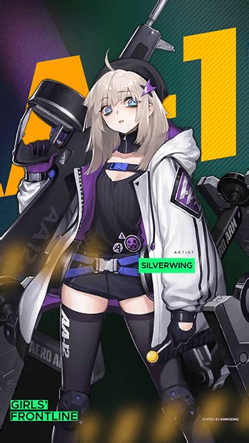 AA-12 - Girls Frontline Wallpaper | Koleksi Wallpaper HD