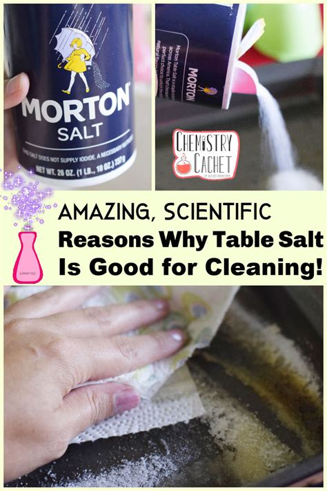 Amazing Scientific Reasons Why Table Salt is Good for Cleaning & More!