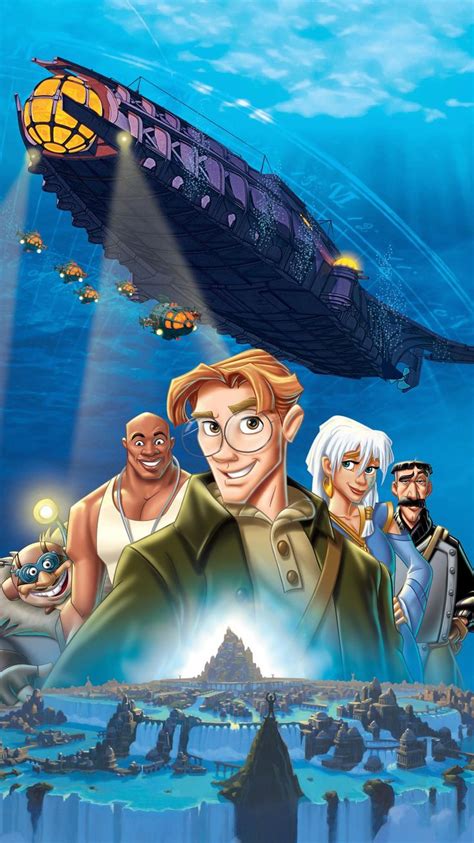 Treasure Planet (2002) Phone Wallpaper | Moviemania | Atlantis the lost ...