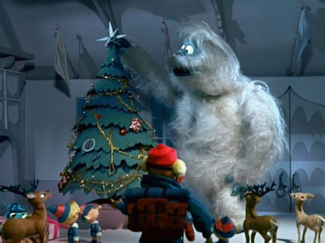 Image - Bumble puts star on tree.jpg | Christmas Specials Wiki | Fandom powered by Wikia