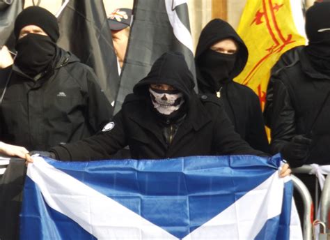 Facebook bans Scots far right group linked to neo-Nazis and terrorism