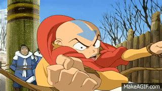 Aang and his marbles on Make a GIF