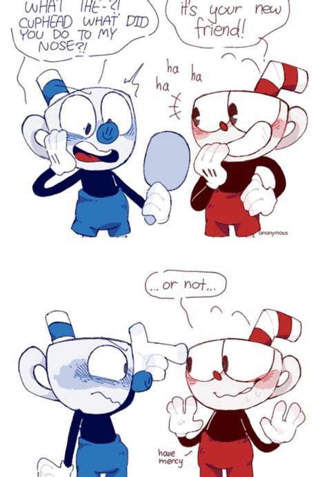 Favorite Dessert Iss Ice Cream Cuphead And Mugman Fanart Png Cuphead ...