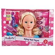 Funderful Hair Styling Head Playset - Shop Toys at H-E-B