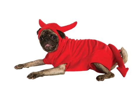 Devil Dog & Cat Pet Costume - Pet Costume Center