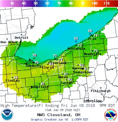 Dry Friday before storms move in for weekend in Cleveland, across ...