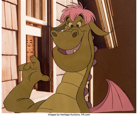 Pete's Dragon Elliott Color Model Cel (Walt Disney, 1977).... | Lot #97173 | Heritage Auctions