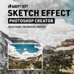 Watercolor Effect Photoshop Creator – MasterBundles