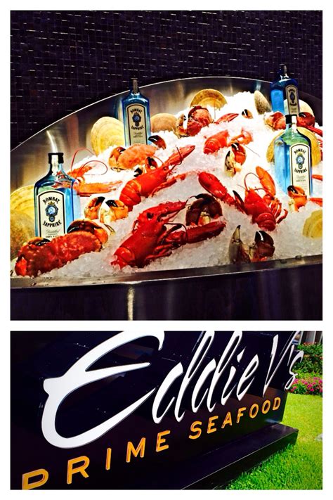 Eddie V's Tampa - Great Happy hour! | Good eats, Seafood, Tampa