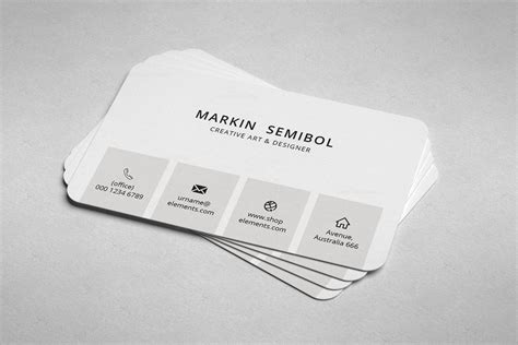 Lawyer Minimal Business Card Design - Graphic Prime | Graphic Design Templates